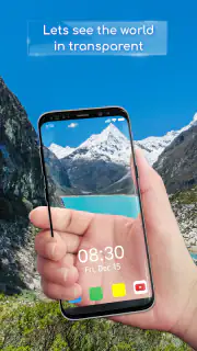 Transparente Tapete: Wallpaper screenshot 8