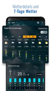 Transparente Uhr & Wetter screenshot 2
