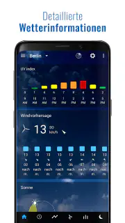 Transparente Uhr & Wetter screenshot 3