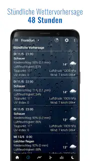 Transparente Uhr & Wetter screenshot 5