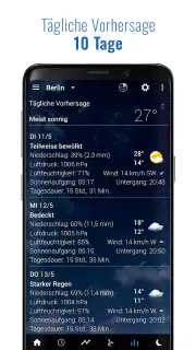 Transparente Uhr & Wetter screenshot 6