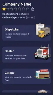 Transport Empire Manager screenshot 1