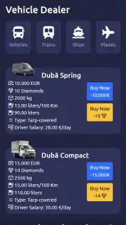 Transport Empire Manager screenshot 2
