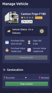 Transport Empire Manager screenshot 6