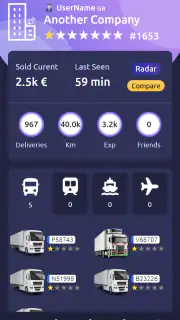 Transport Empire Manager screenshot 8