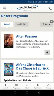 Traumpalast screenshot 3