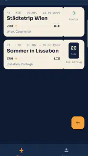 Travel – Reiseplaner screenshot 1