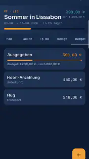 Travel – Reiseplaner screenshot 2