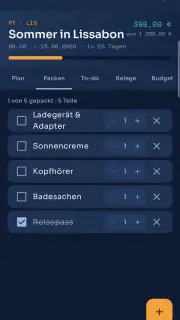 Travel – Reiseplaner screenshot 3
