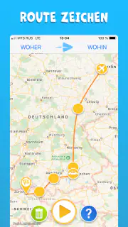 TravelBoast™: Meine Routen 3D screenshot 1