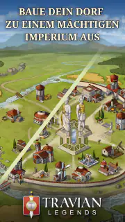 Travian: Legends Strategie MMO screenshot 1