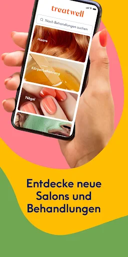Treatwell: Beauty-Termine screenshot