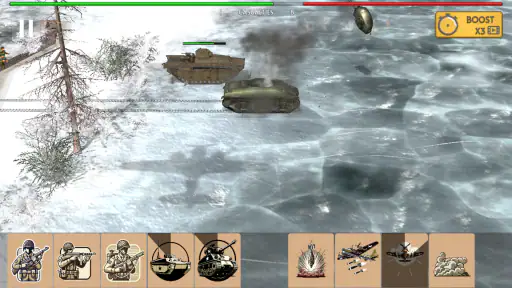 Trench Warfare WW2 Strategy screenshot 3