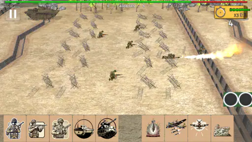 Trench Warfare WW2 Strategy screenshot 4