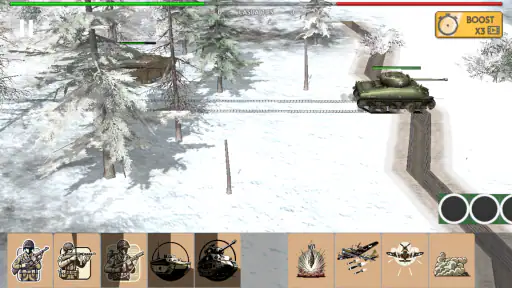 Trench Warfare WW2 Strategy screenshot 6