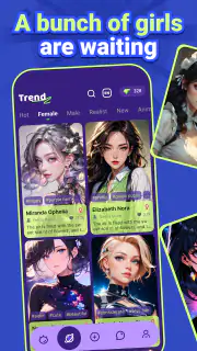 Trend AI - Happy Chat Anytime screenshot 2
