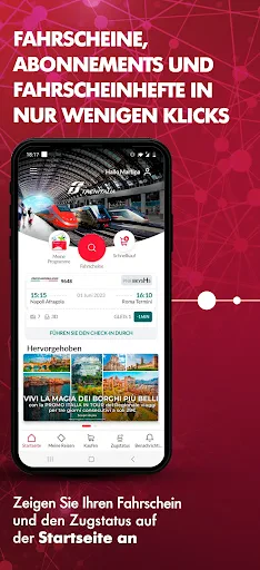 Trenitalia screenshot