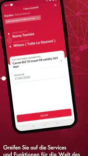 Trenitalia screenshot 5