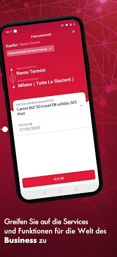 Trenitalia screenshot