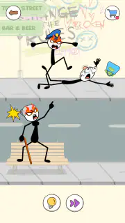 Tricky Thief: Brain Test screenshot 2