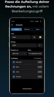 tricount - Ausgaben teilen screenshot 7
