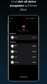 tricount - Ausgaben teilen screenshot 8