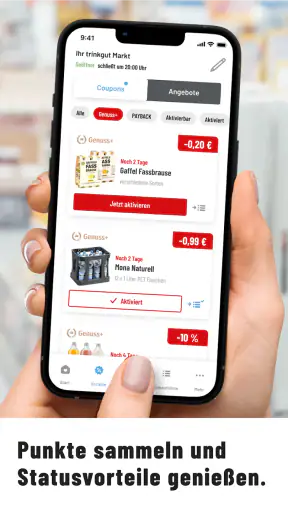 trinkgut App screenshot