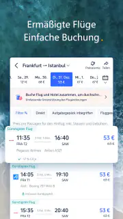 Trip.com: Flug, Hotel & Zug screenshot 1