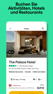Tripadvisor: planen und buchen screenshot 4