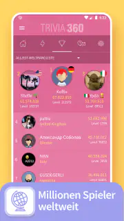 TRIVIA 360: Wissensquiz screenshot 4