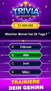 TRIVIA Master -Wort Gehirntest screenshot 1