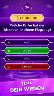 Trivia-Spiel: Millionär Quiz screenshot 3