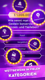 Trivia-Spiel: Millionär Quiz screenshot 4