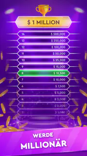Trivia-Spiel: Millionär Quiz screenshot 5