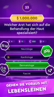 Trivia-Spiel: Millionär Quiz screenshot 6