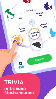 Trivia Spin - Quizspiel Quest screenshot 1
