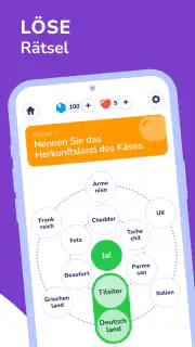 Trivia Spin - Quizspiel Quest screenshot 3