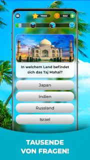 Triviascapes: Quiz & IQ-Test screenshot 4