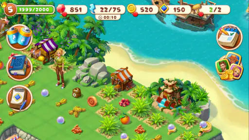 Tropical Merge screenshot 7