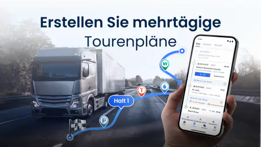 Trucker Path Europe screenshot 2