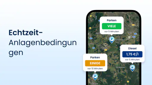 Trucker Path Europe screenshot 5