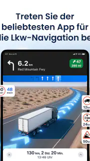 Trucker Path Europe screenshot 8