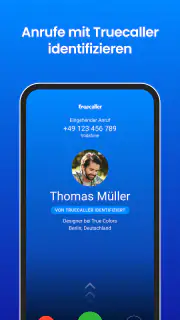 Truecaller: Sehen wer anruft screenshot 1