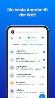 Truecaller: Sehen wer anruft screenshot 5