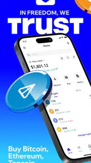 Trust: Crypto & Bitcoin Wallet screenshot 1