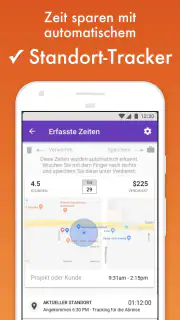 TSQ Arbeitszeiterfassung screenshot 3