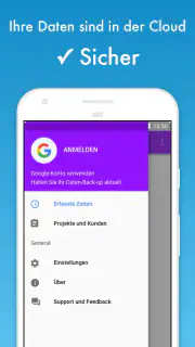 TSQ Arbeitszeiterfassung screenshot 5