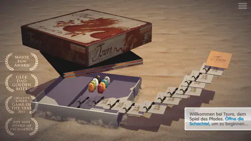 Tsuro - Das Spiel des Pfades screenshot 1