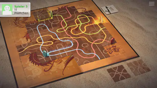 Tsuro - Das Spiel des Pfades screenshot 2