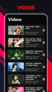 Tube Video Downloader screenshot 1